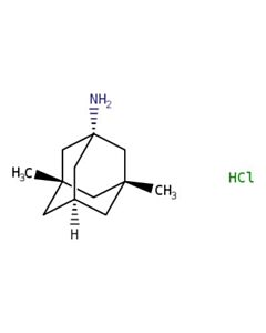 Astatech MEMANTINE HCL; 25G; Purity 98%; MDL-MFCD00214336